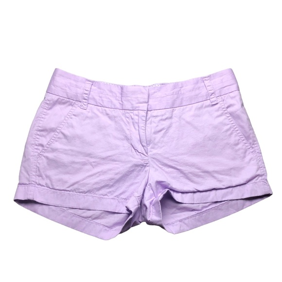 J. Crew Purple Chino Broken-In Shorts!! - Picture 3 of 4